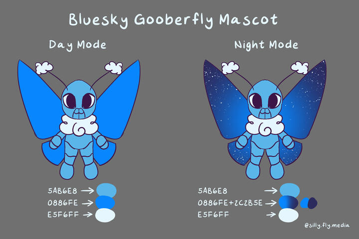 BlueSky Mascot Fan Concept