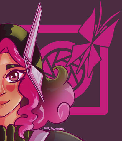 Freesia Krysalis Portrait