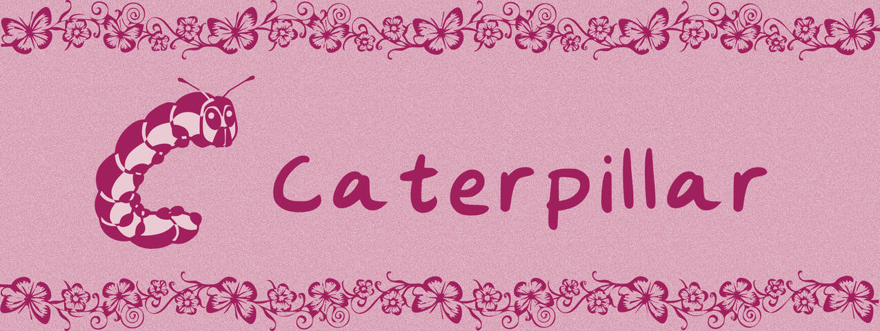 Caterpillar card