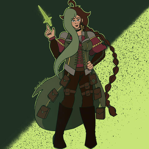 Flat Color Full Body